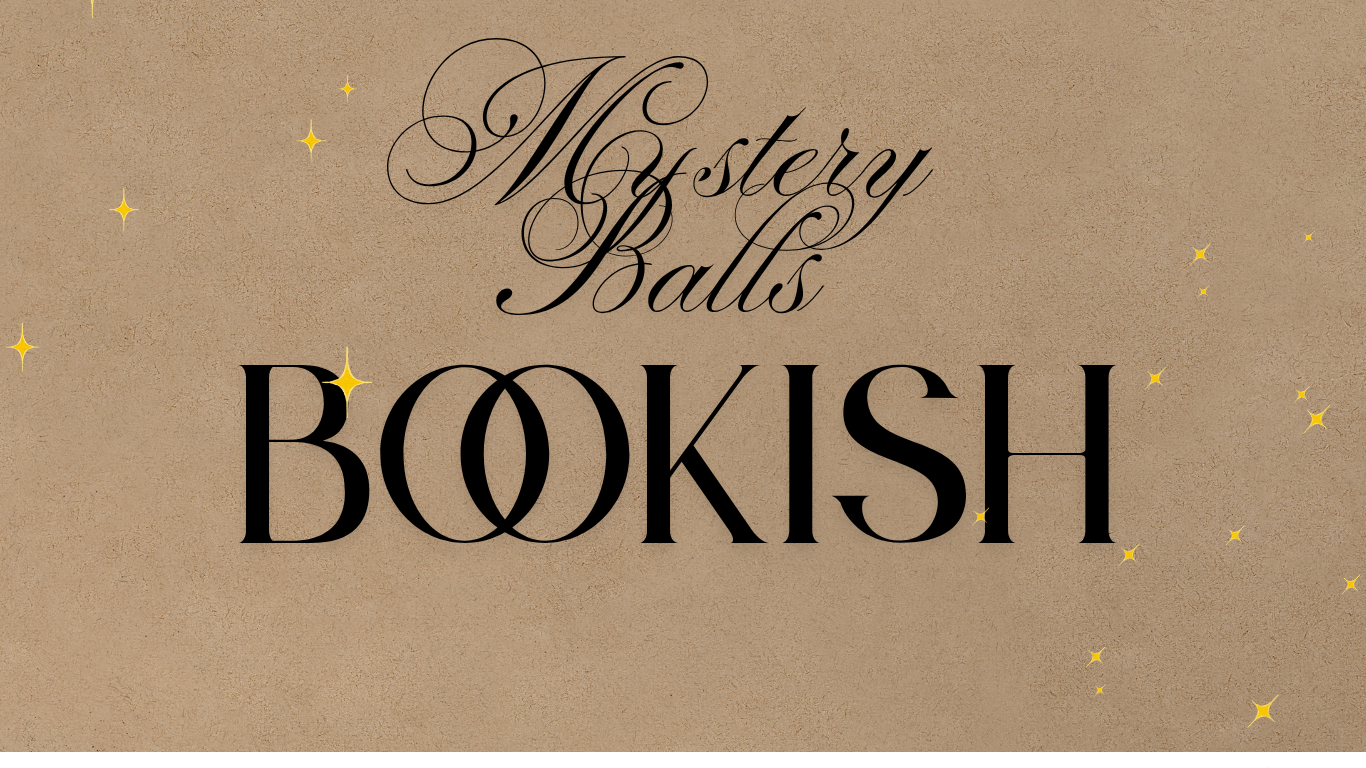 Bookish Mystery Balls