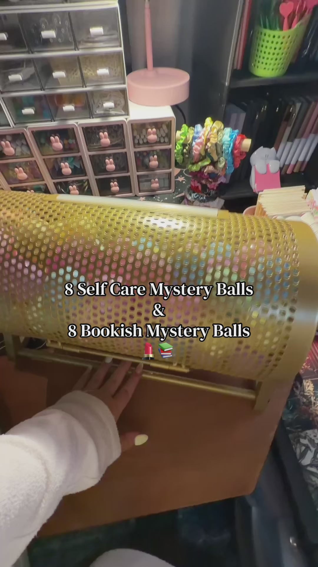 Bookish Mystery Balls