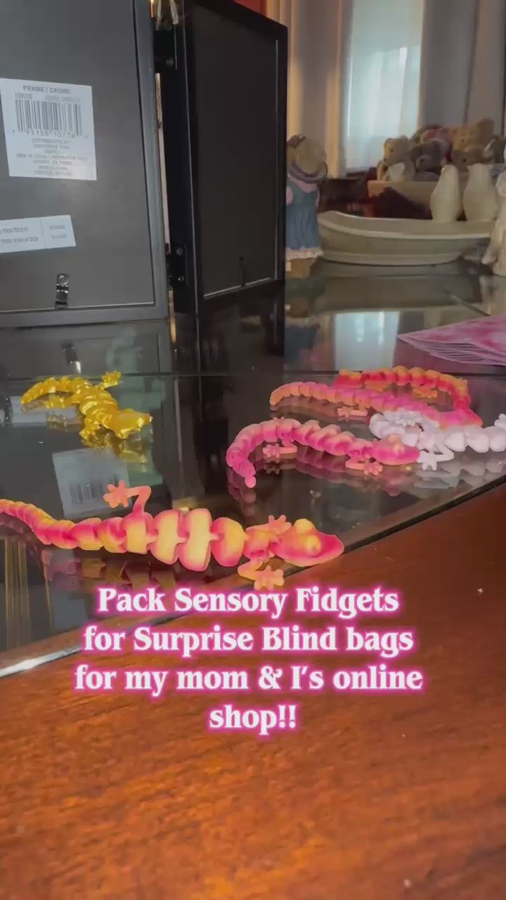 Fidget Sensory & Toy Blind Bags! LIVE NOW!!